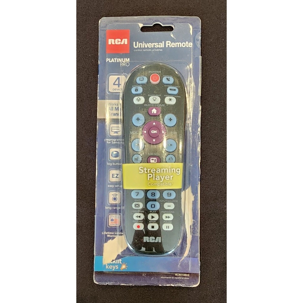 RCA Universal Remote Control